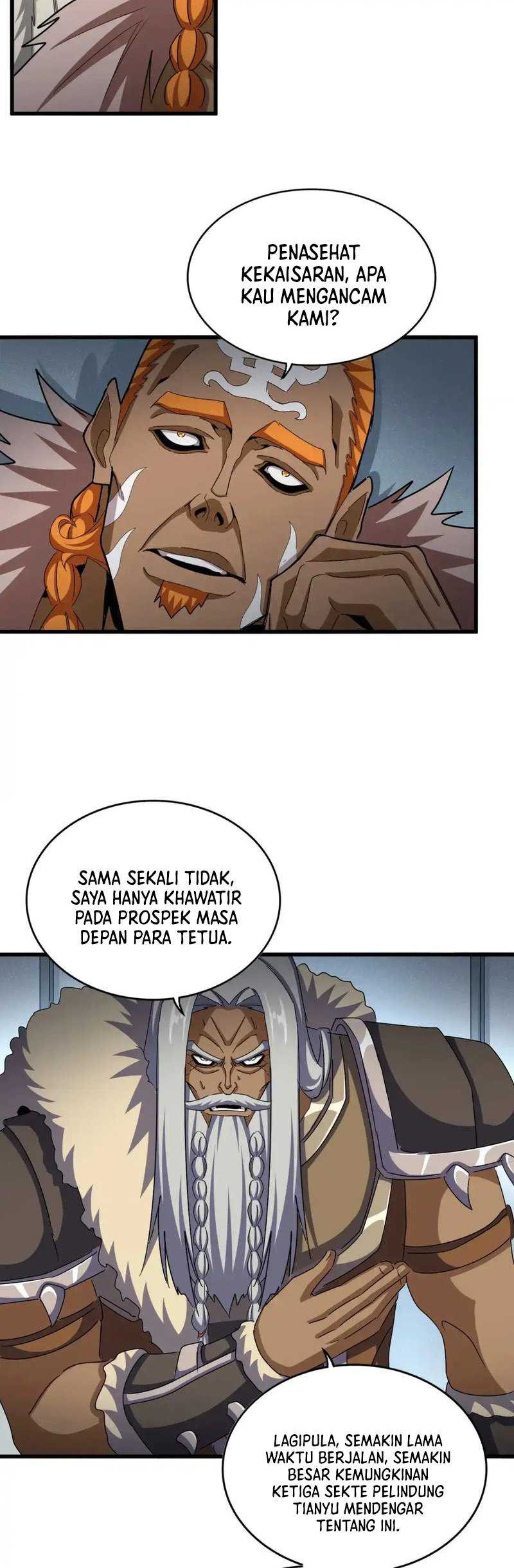 Magic Emperor Chapter 512 page 5