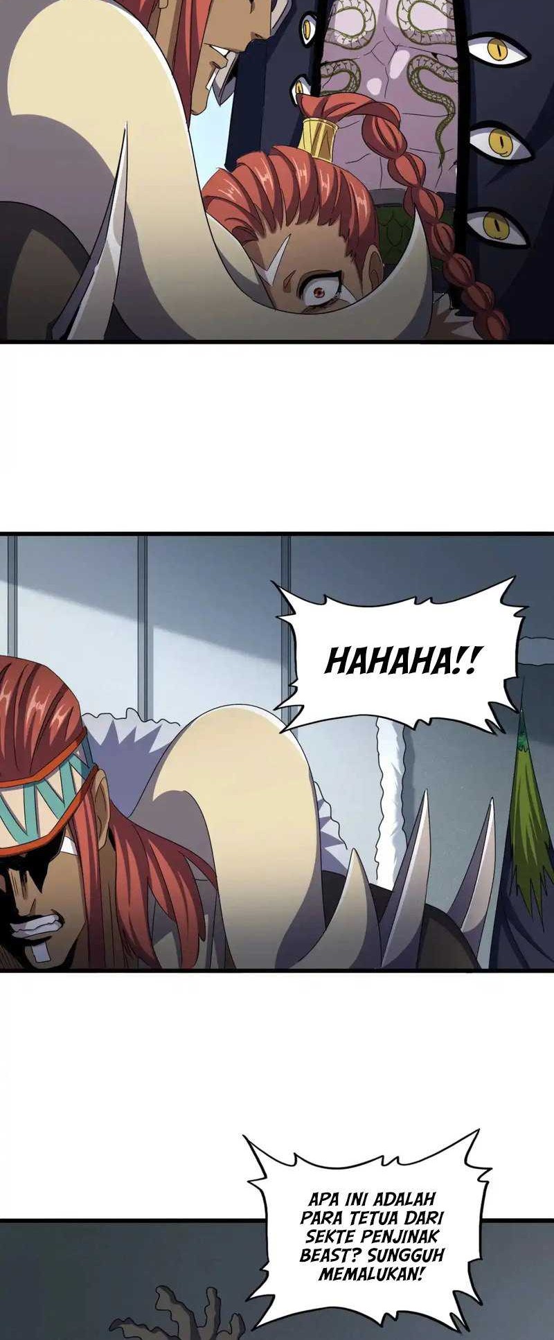 Magic Emperor Chapter 512 page 9