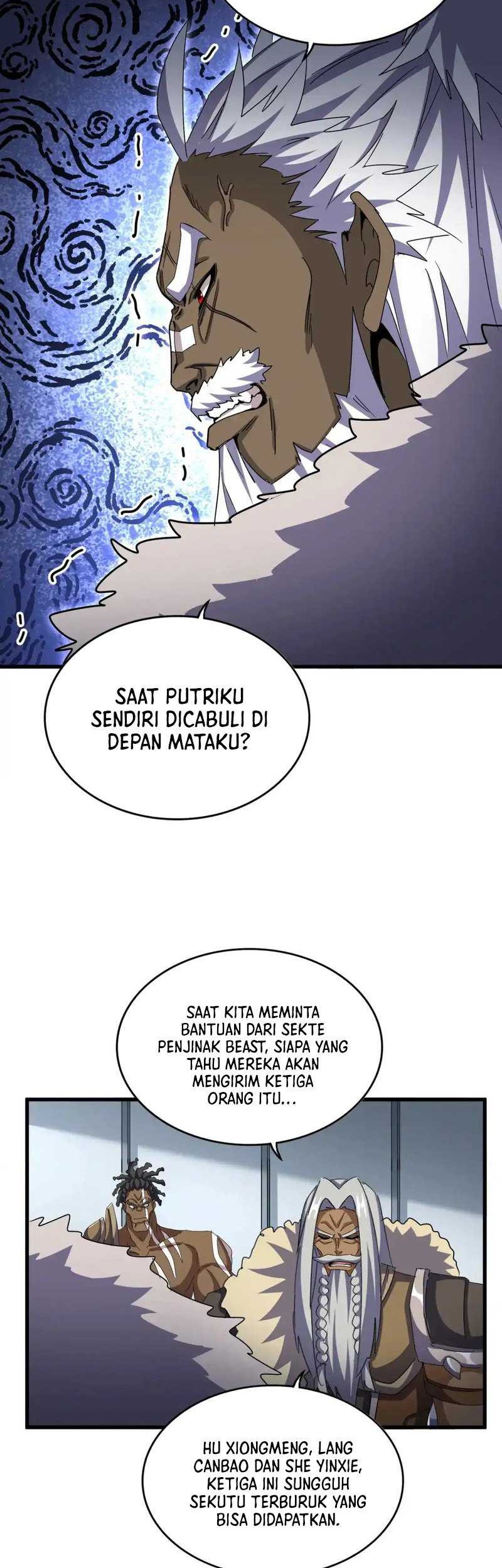 Magic Emperor Chapter 512 page 11