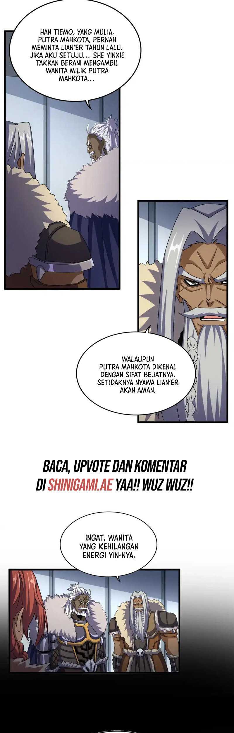 Magic Emperor Chapter 512 page 14