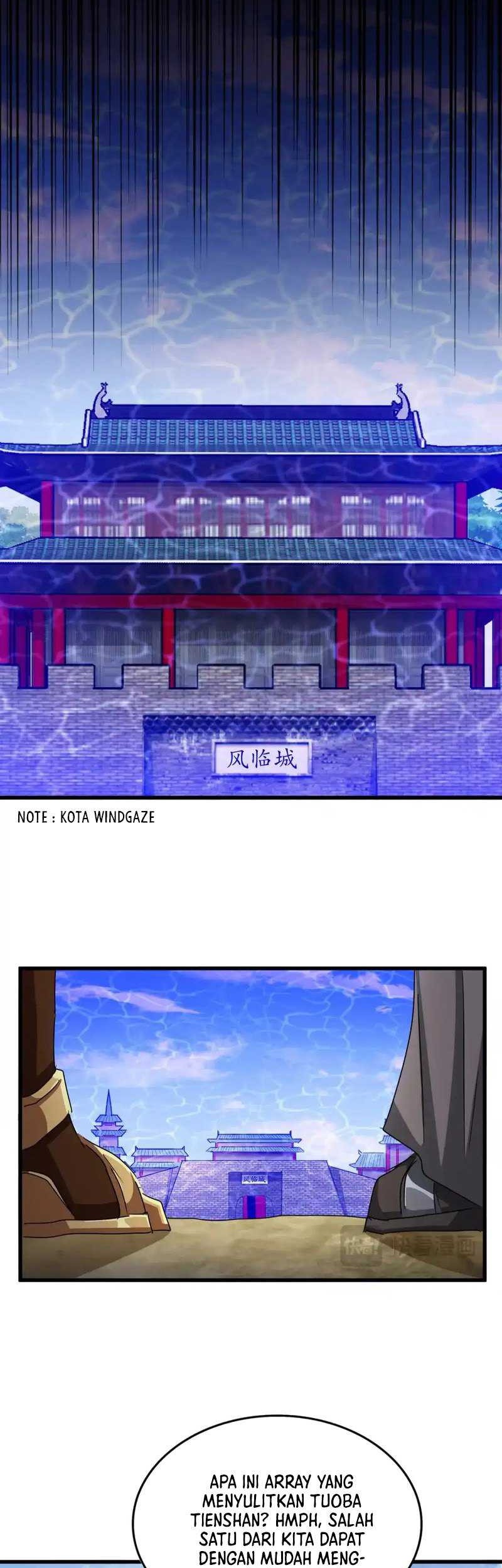 Magic Emperor Chapter 512 page 16