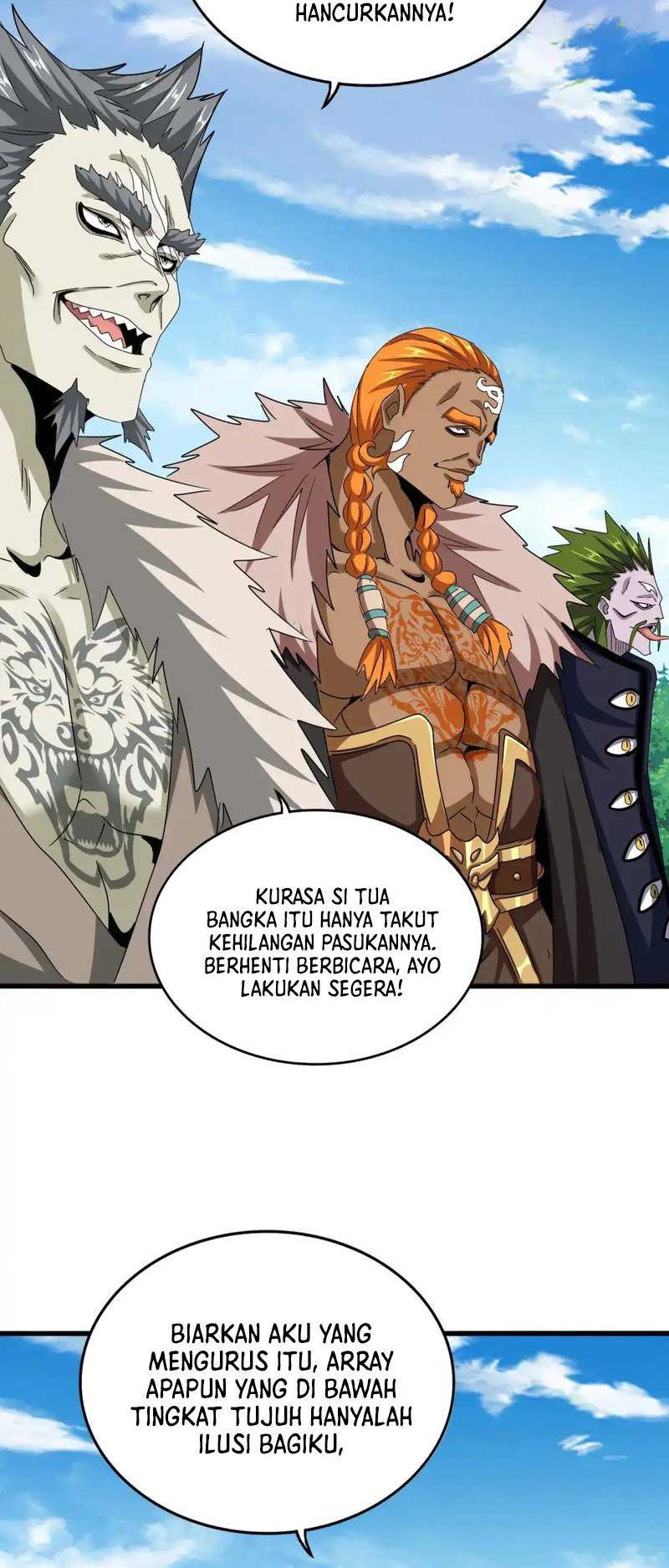 Magic Emperor Chapter 512 page 17