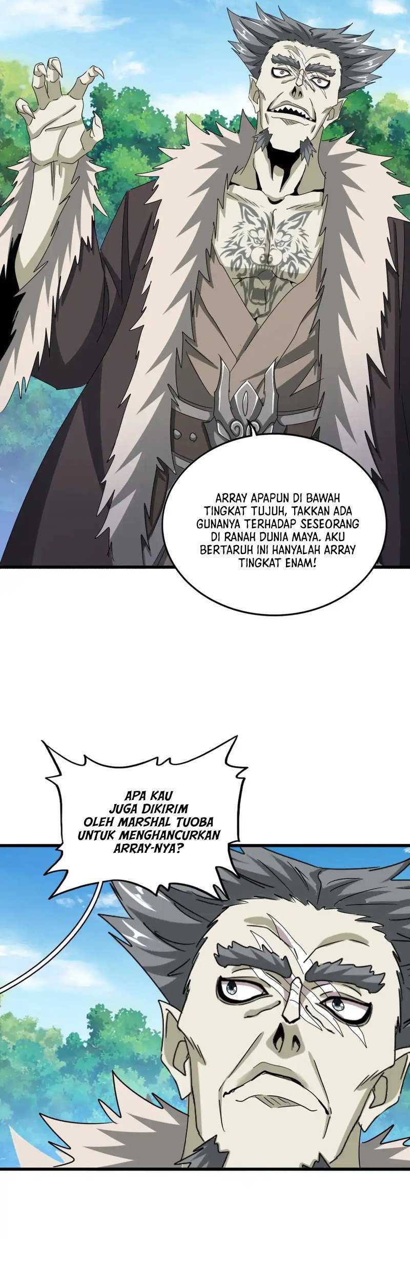 Magic Emperor Chapter 512 page 18