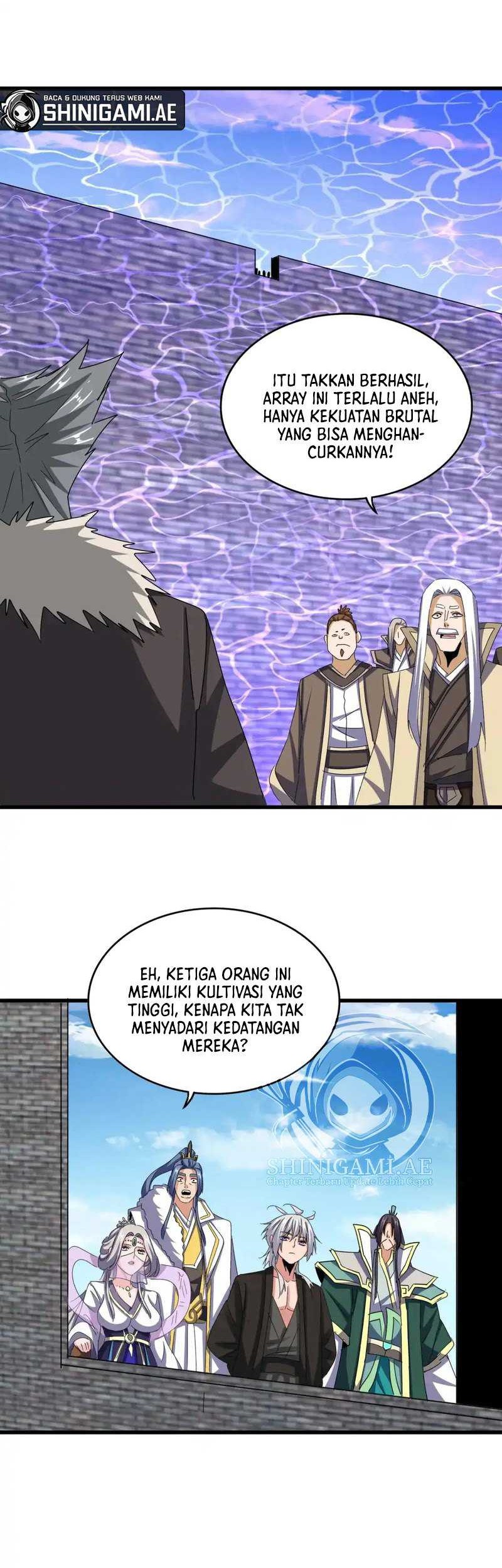 Magic Emperor Chapter 512 page 19