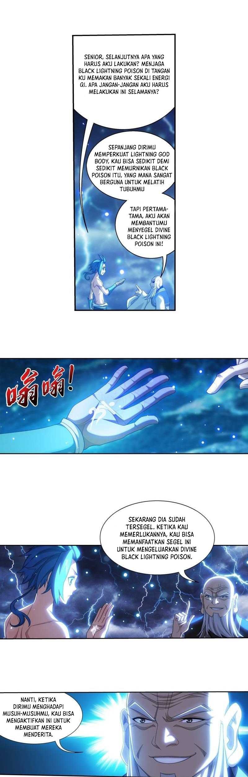 The Great Ruler Chapter 177 page 7