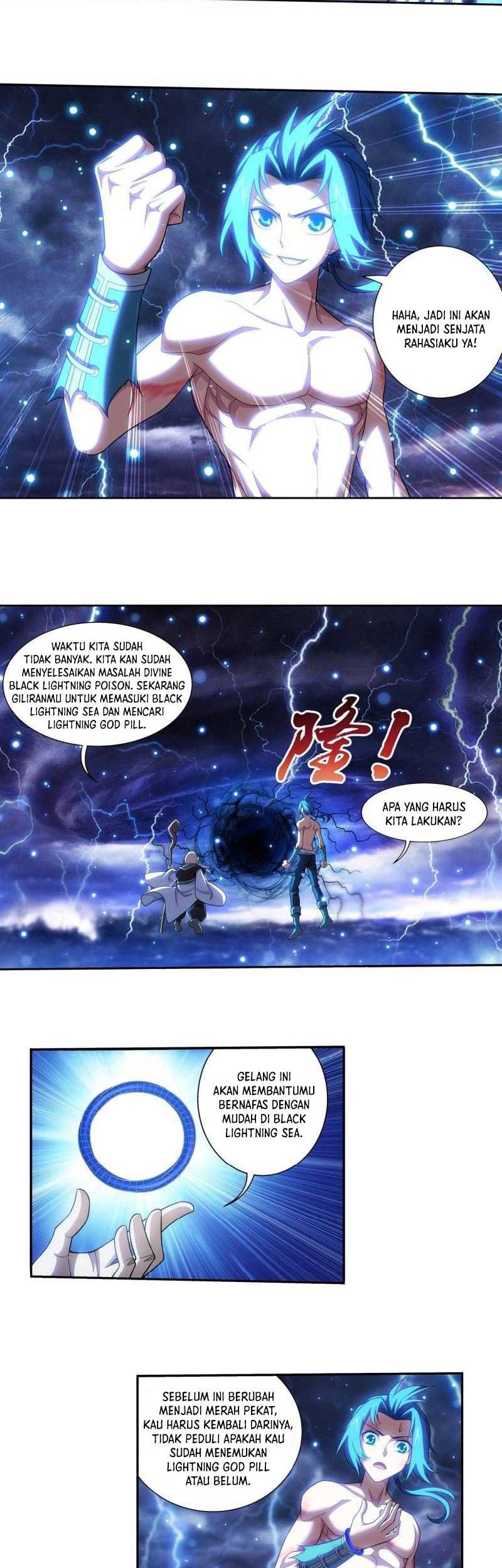 The Great Ruler Chapter 177 page 8