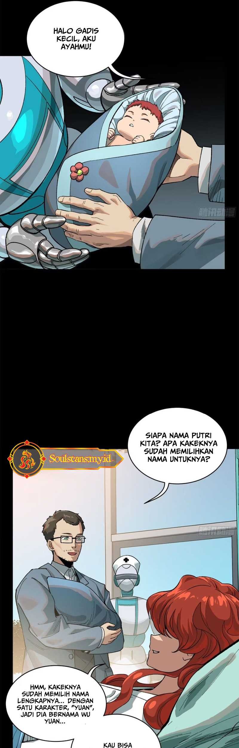 Legend of Star General Chapter 189 page 26