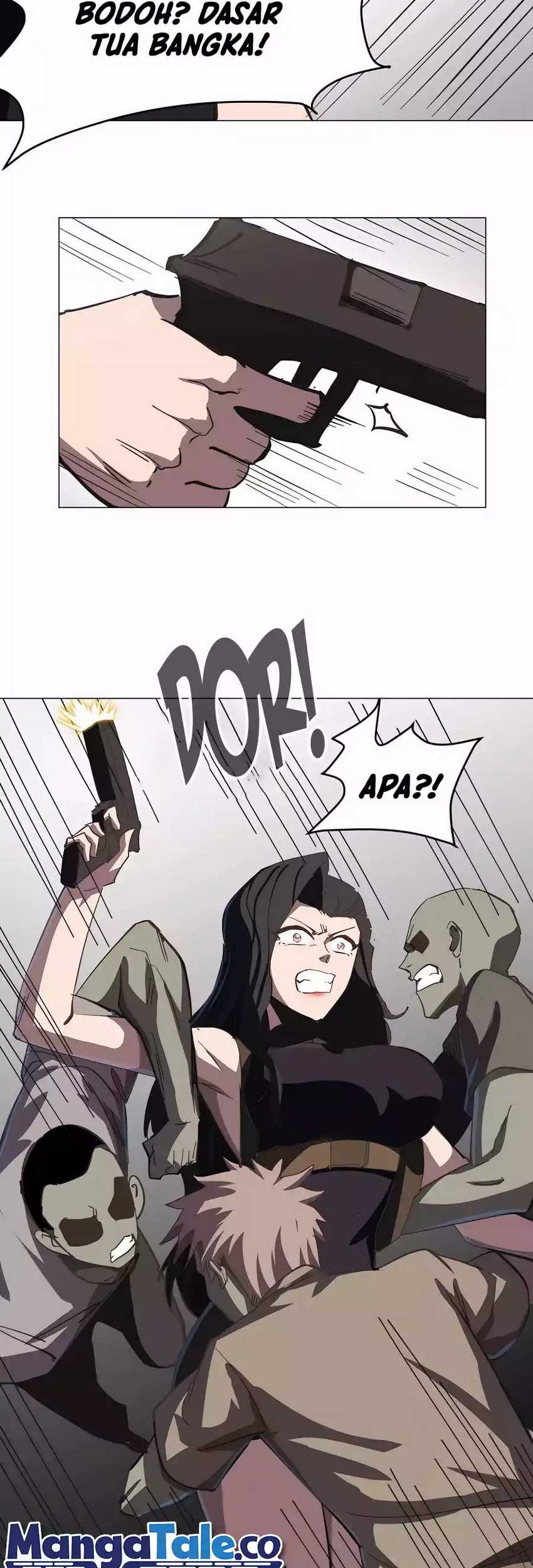 Mr. Zombie Chapter 91 page 20