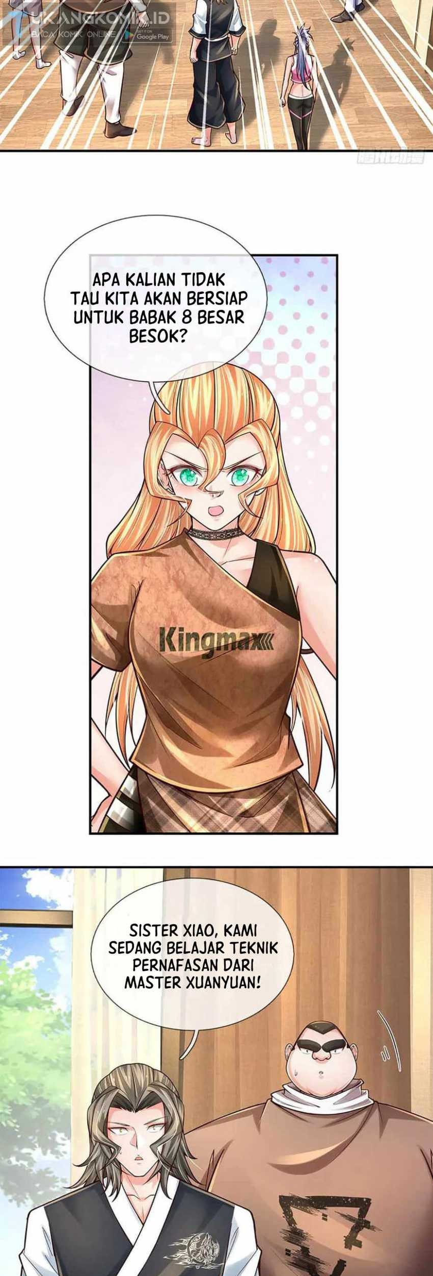 100.000 Layers Of Body Refining: I Raise All Emperor Chapter 207 page 24