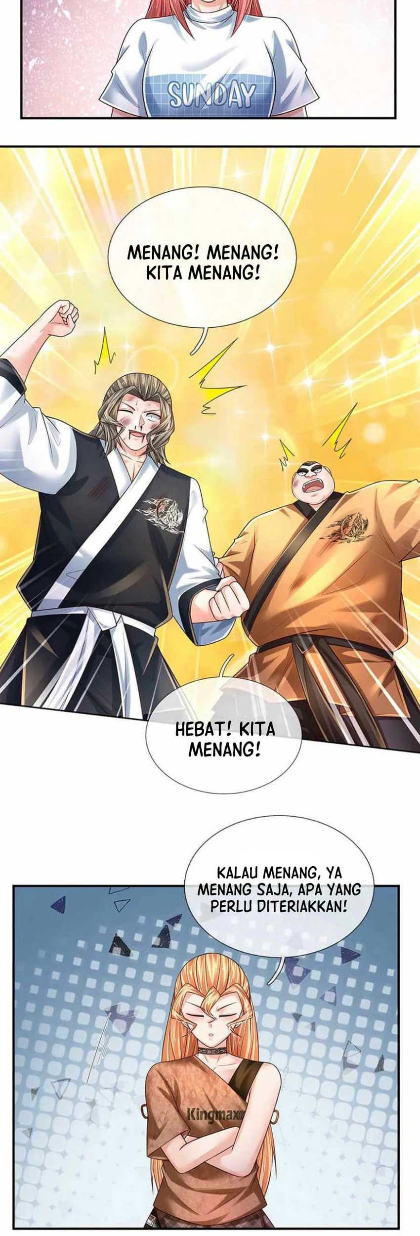 100.000 Layers Of Body Refining: I Raise All Emperor Chapter 207 page 10