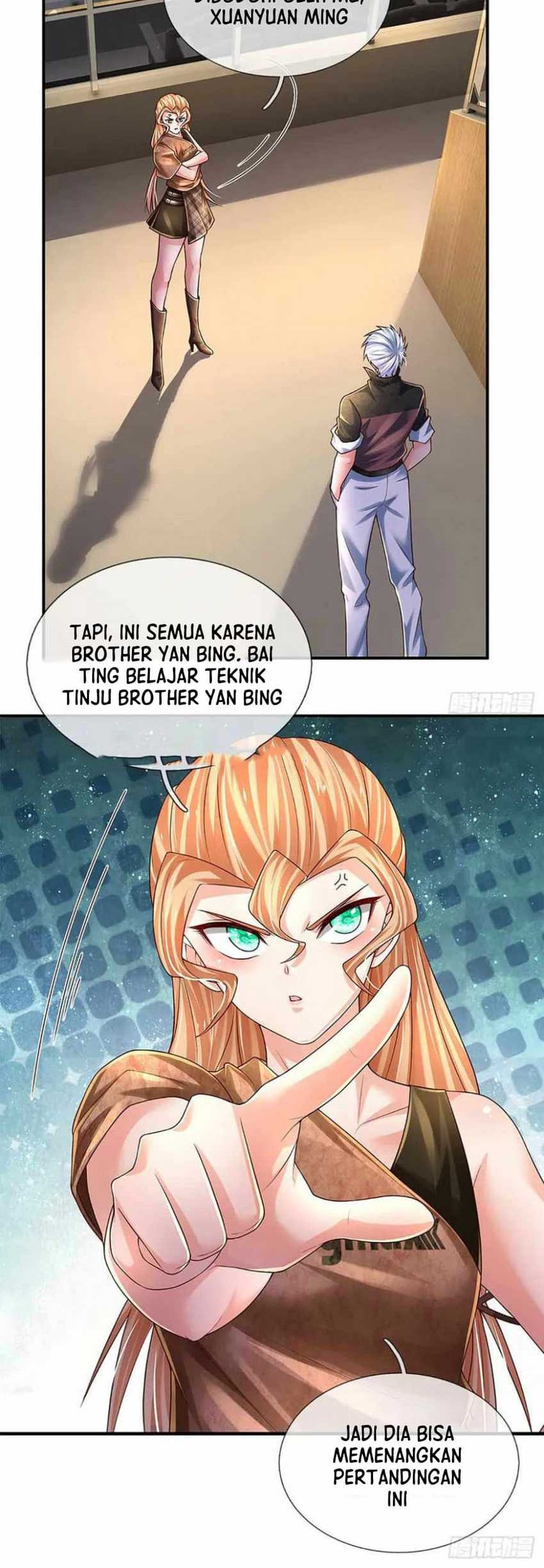 100.000 Layers Of Body Refining: I Raise All Emperor Chapter 206 page 24