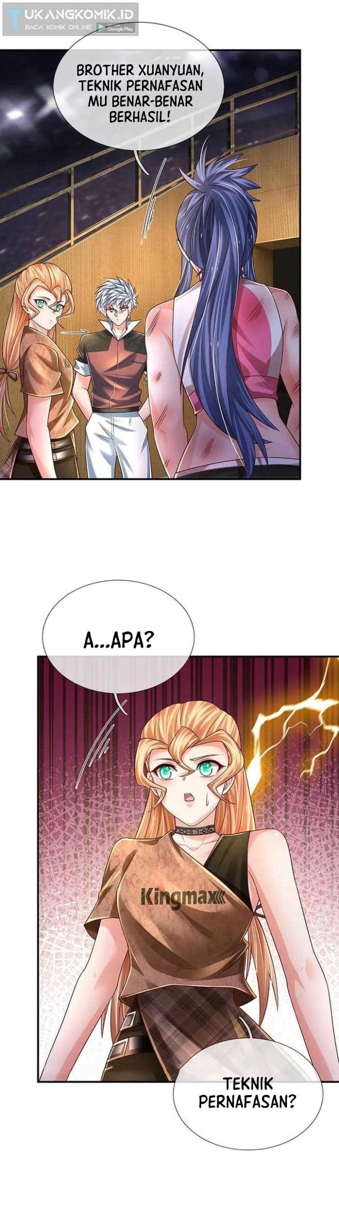 100.000 Layers Of Body Refining: I Raise All Emperor Chapter 206 page 25