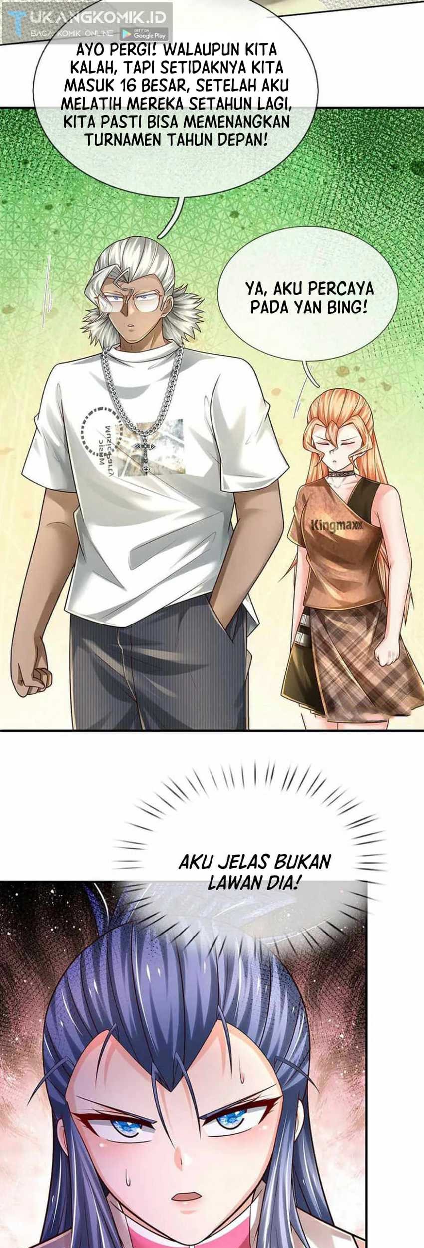 100.000 Layers Of Body Refining: I Raise All Emperor Chapter 206 page 5