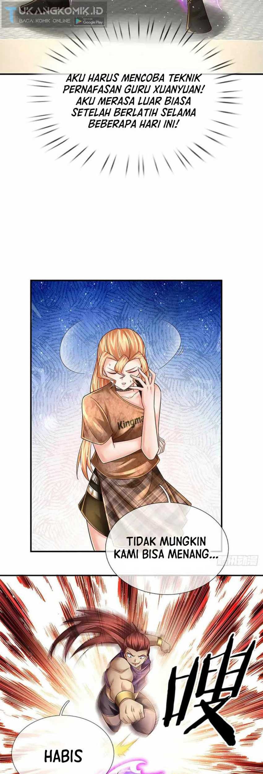 100.000 Layers Of Body Refining: I Raise All Emperor Chapter 206 page 7