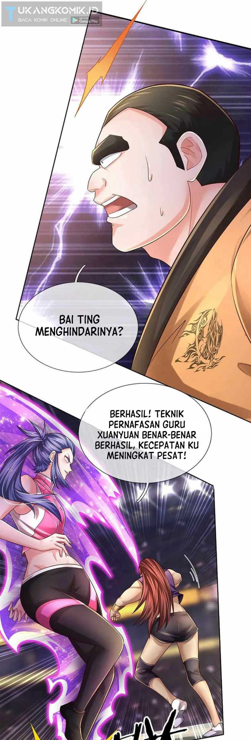 100.000 Layers Of Body Refining: I Raise All Emperor Chapter 206 page 9