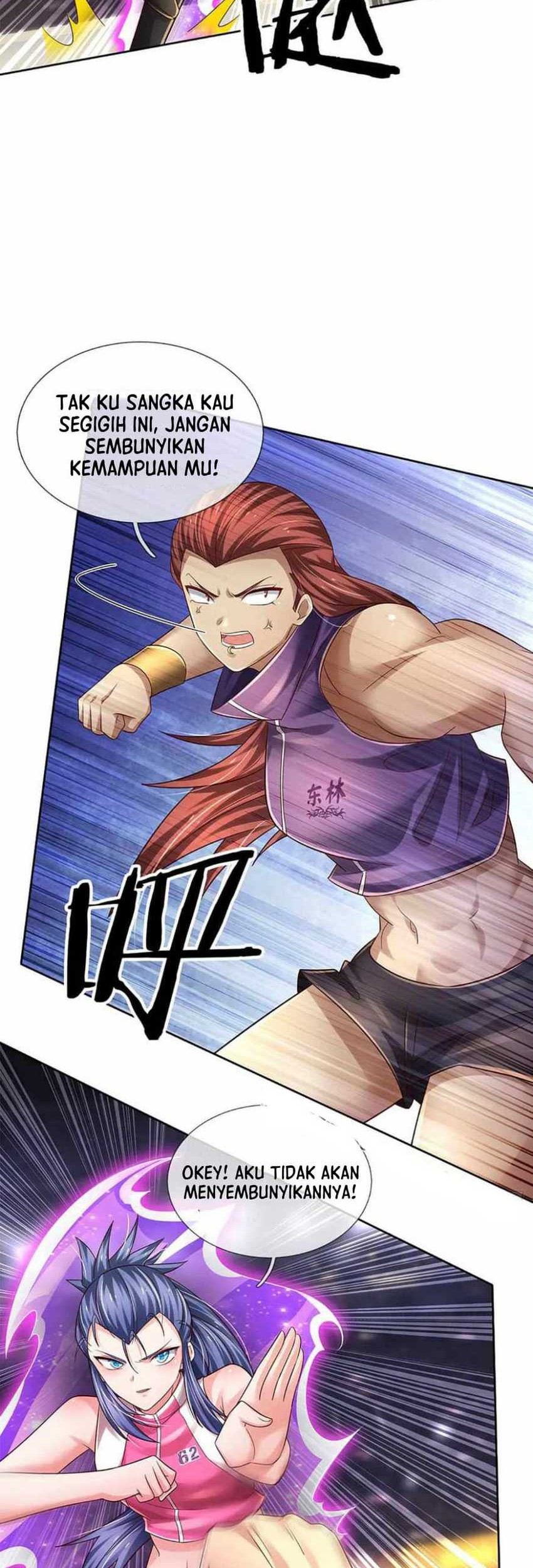 100.000 Layers Of Body Refining: I Raise All Emperor Chapter 206 page 10