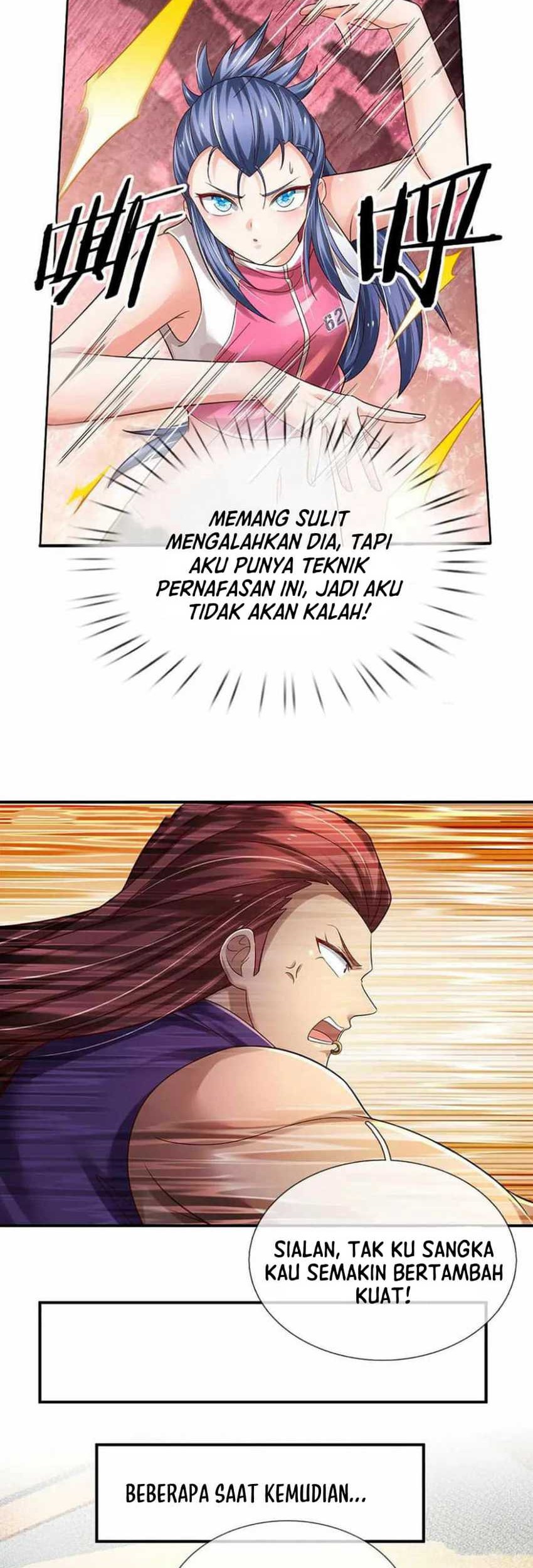 100.000 Layers Of Body Refining: I Raise All Emperor Chapter 206 page 13