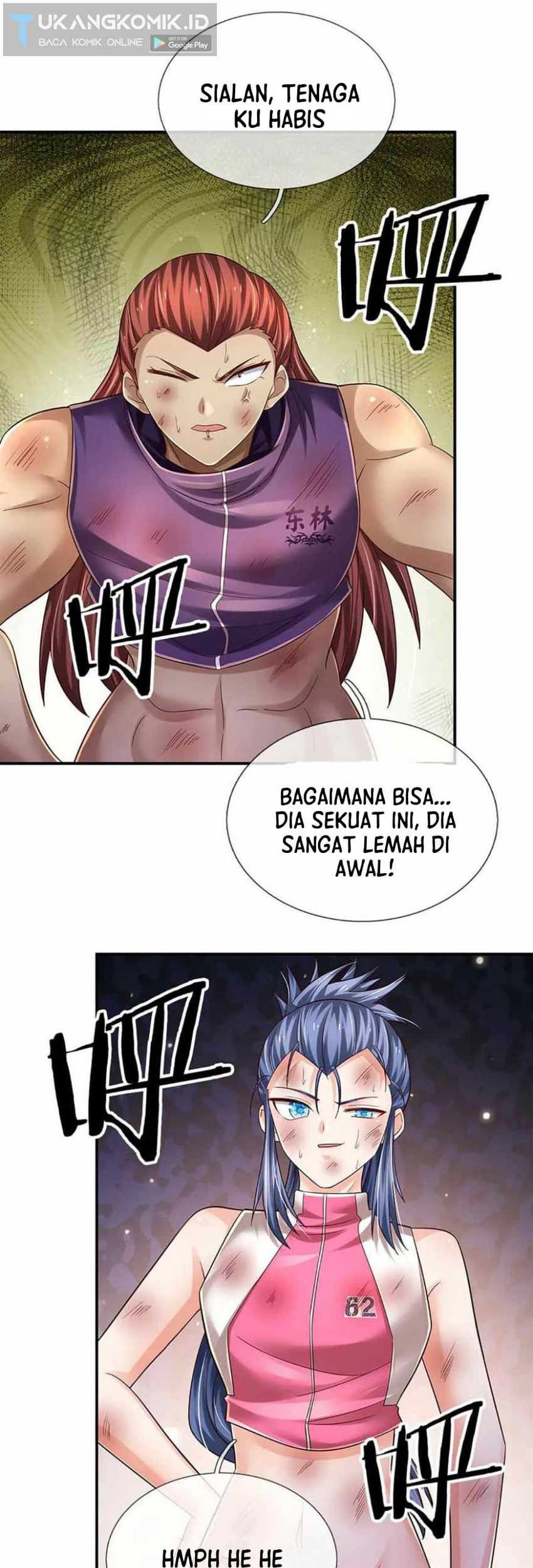 100.000 Layers Of Body Refining: I Raise All Emperor Chapter 206 page 15