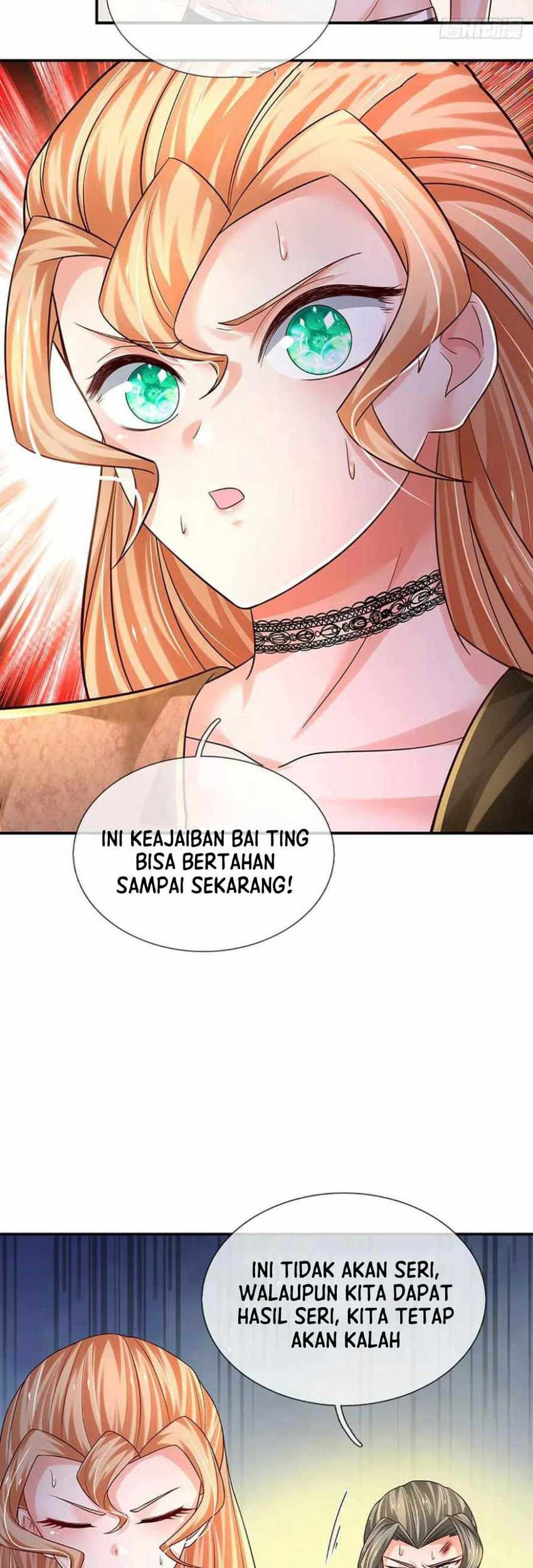 100.000 Layers Of Body Refining: I Raise All Emperor Chapter 206 page 16
