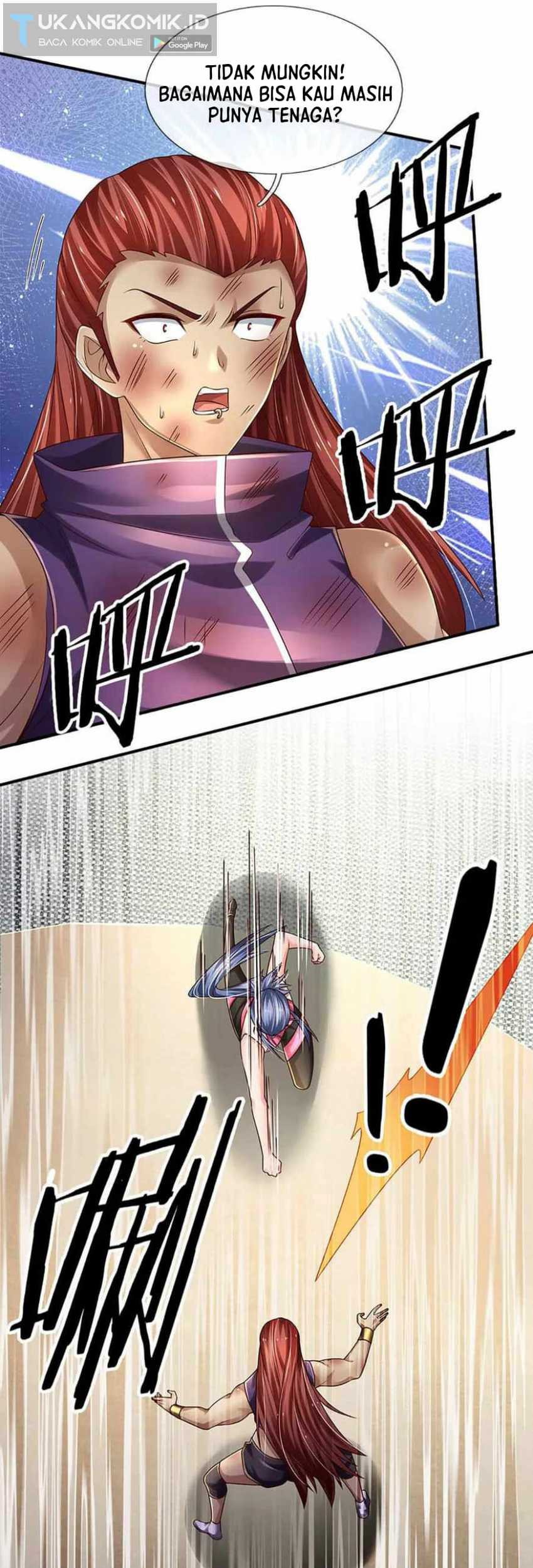 100.000 Layers Of Body Refining: I Raise All Emperor Chapter 206 page 21