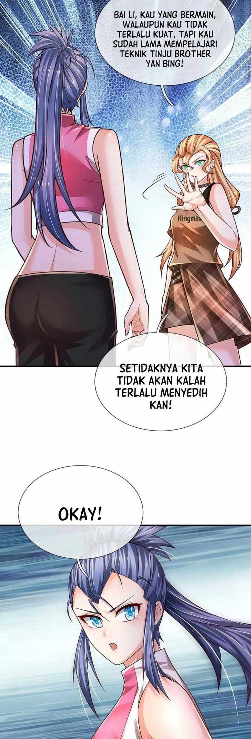 100.000 Layers Of Body Refining: I Raise All Emperor Chapter 205 page 25