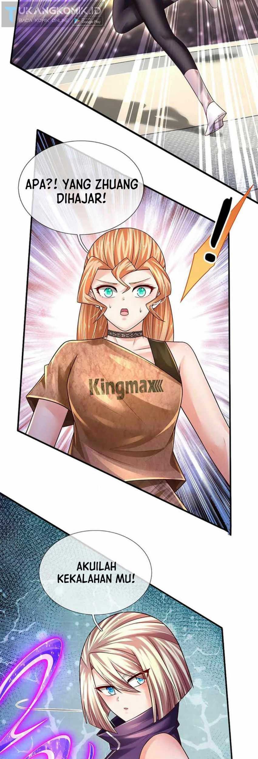 100.000 Layers Of Body Refining: I Raise All Emperor Chapter 205 page 7