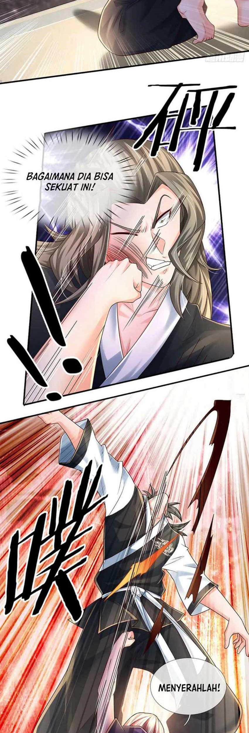 100.000 Layers Of Body Refining: I Raise All Emperor Chapter 205 page 10