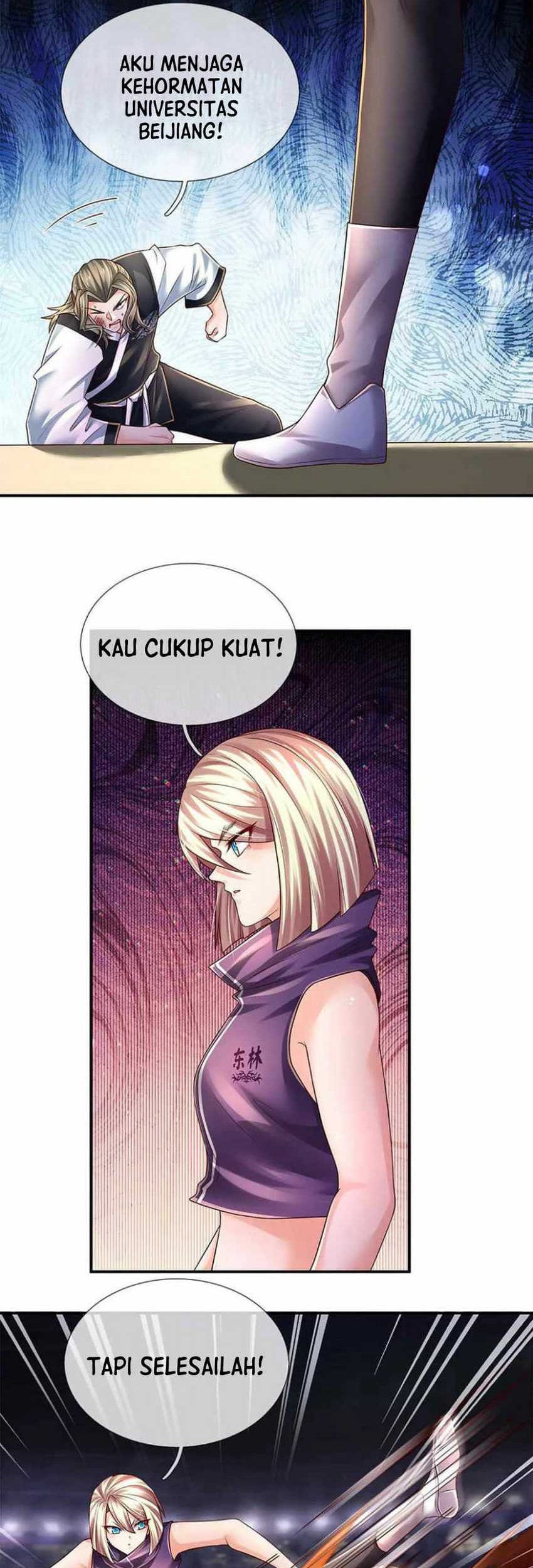 100.000 Layers Of Body Refining: I Raise All Emperor Chapter 205 page 13