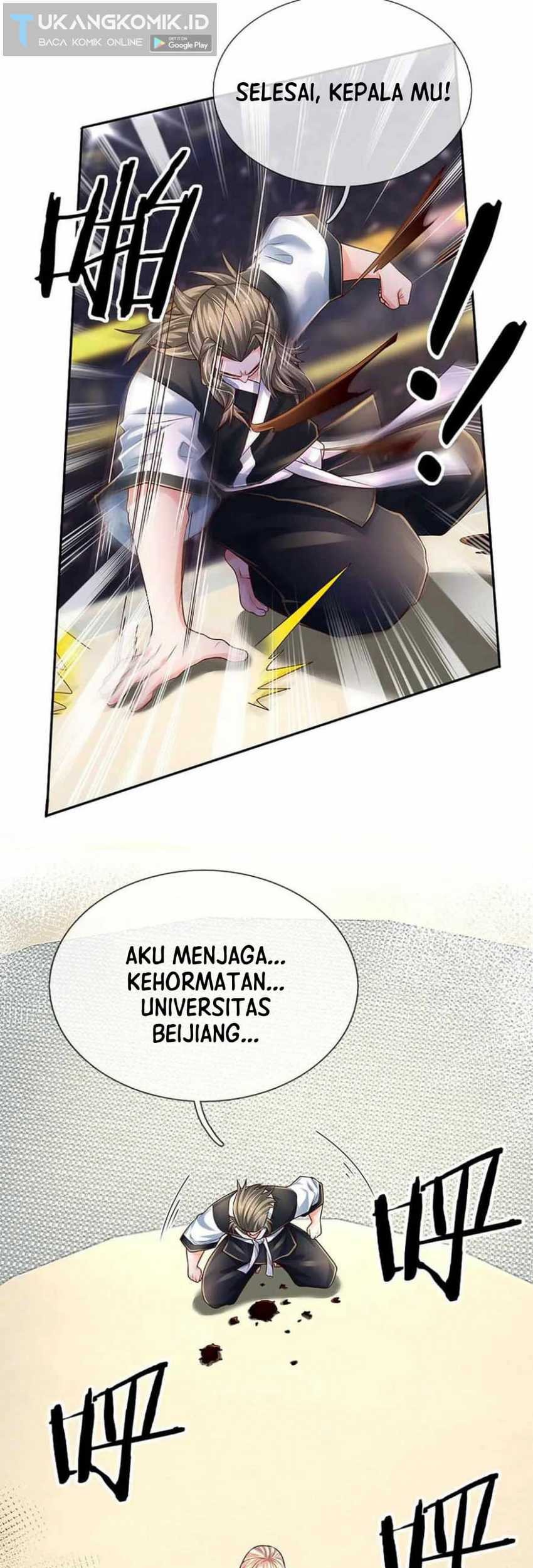 100.000 Layers Of Body Refining: I Raise All Emperor Chapter 205 page 15