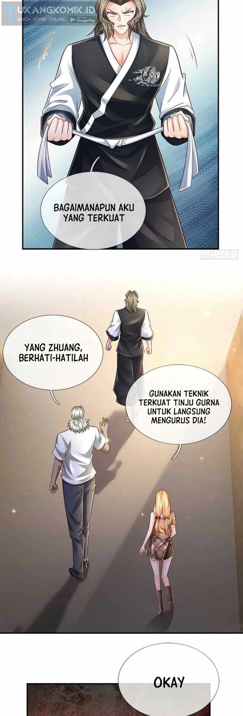 100.000 Layers Of Body Refining: I Raise All Emperor Chapter 204 page 31