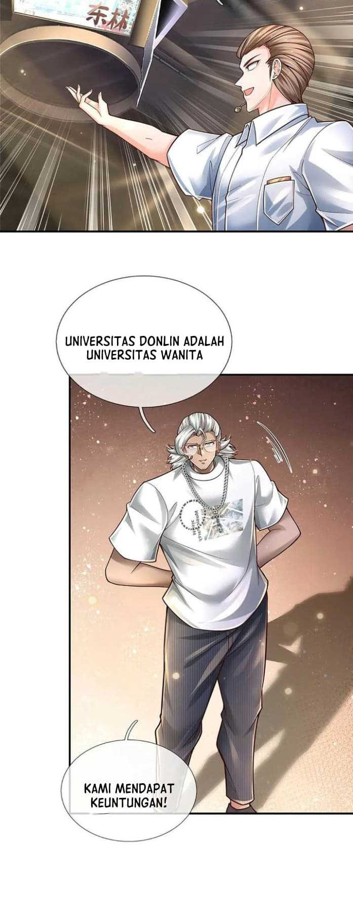 100.000 Layers Of Body Refining: I Raise All Emperor Chapter 204 page 4