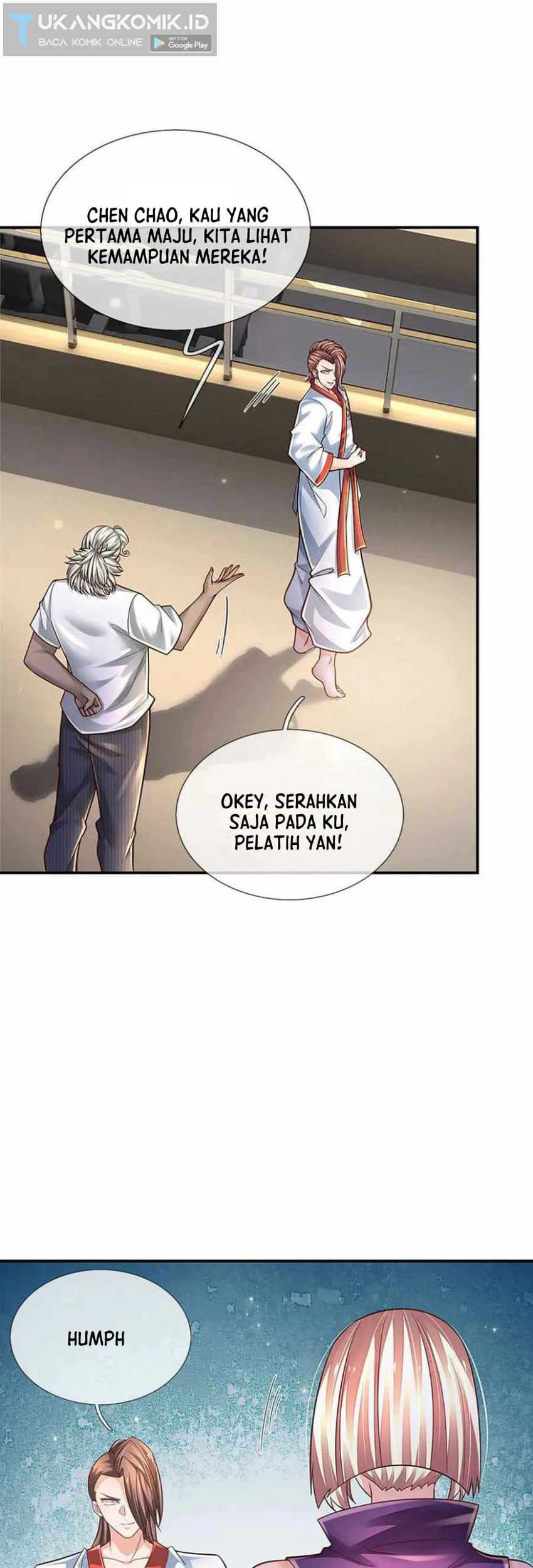 100.000 Layers Of Body Refining: I Raise All Emperor Chapter 204 page 5