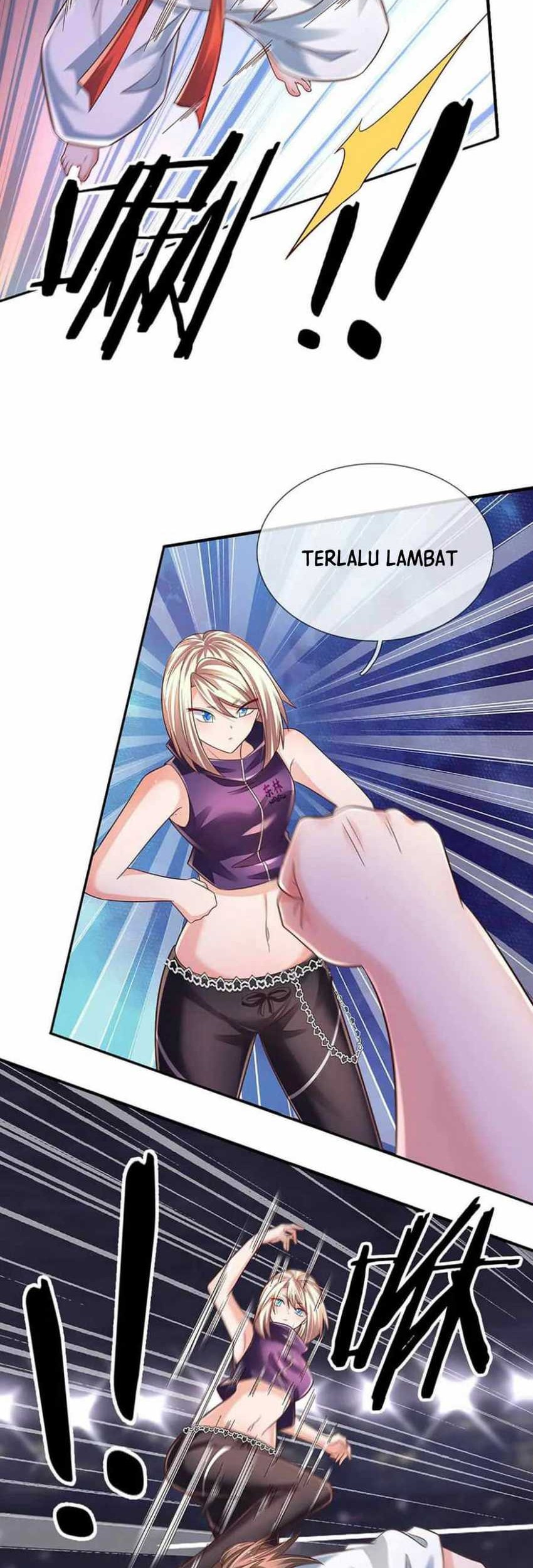 100.000 Layers Of Body Refining: I Raise All Emperor Chapter 204 page 9