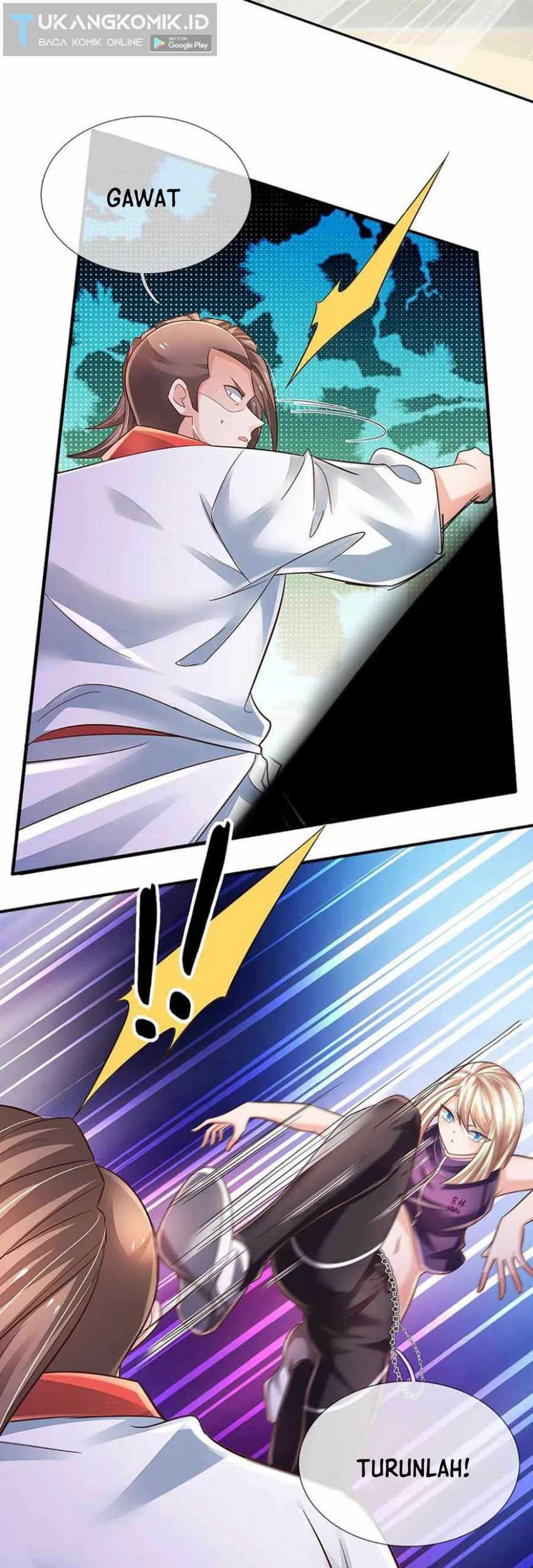100.000 Layers Of Body Refining: I Raise All Emperor Chapter 204 page 11