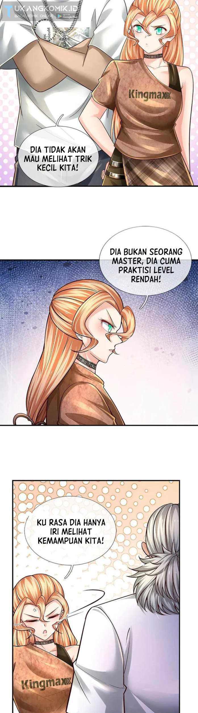 100.000 Layers Of Body Refining: I Raise All Emperor Chapter 203 page 24