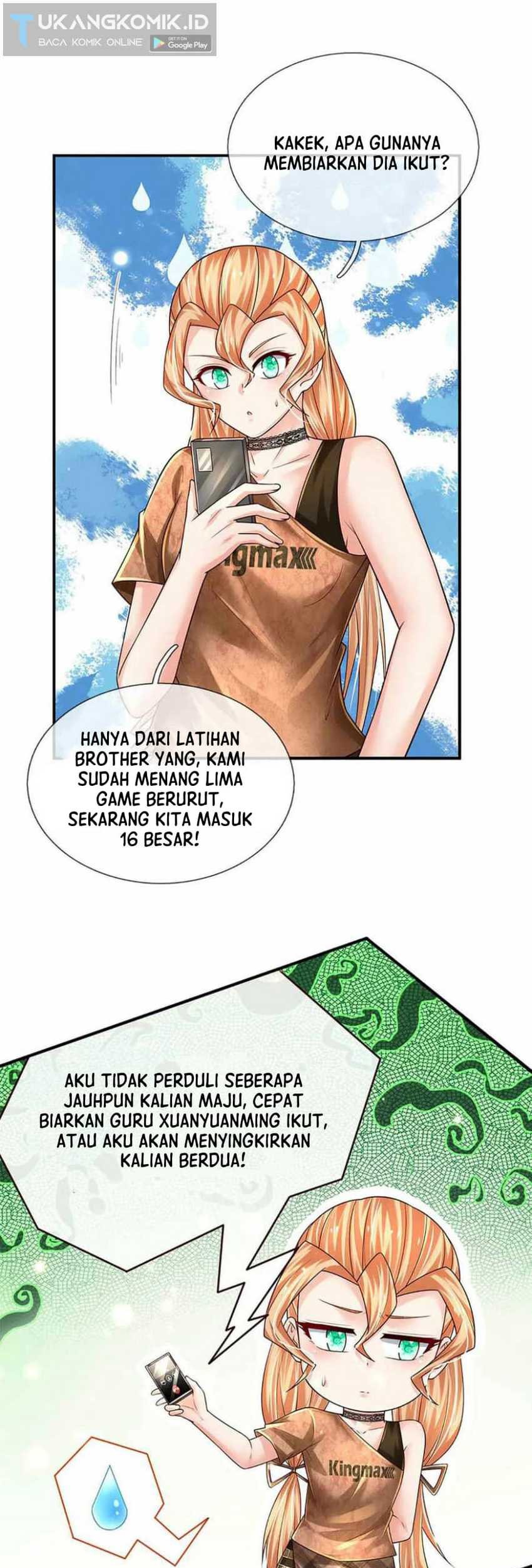 100.000 Layers Of Body Refining: I Raise All Emperor Chapter 203 page 3