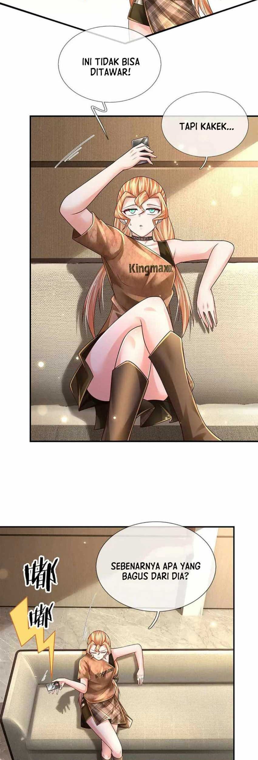 100.000 Layers Of Body Refining: I Raise All Emperor Chapter 203 page 4