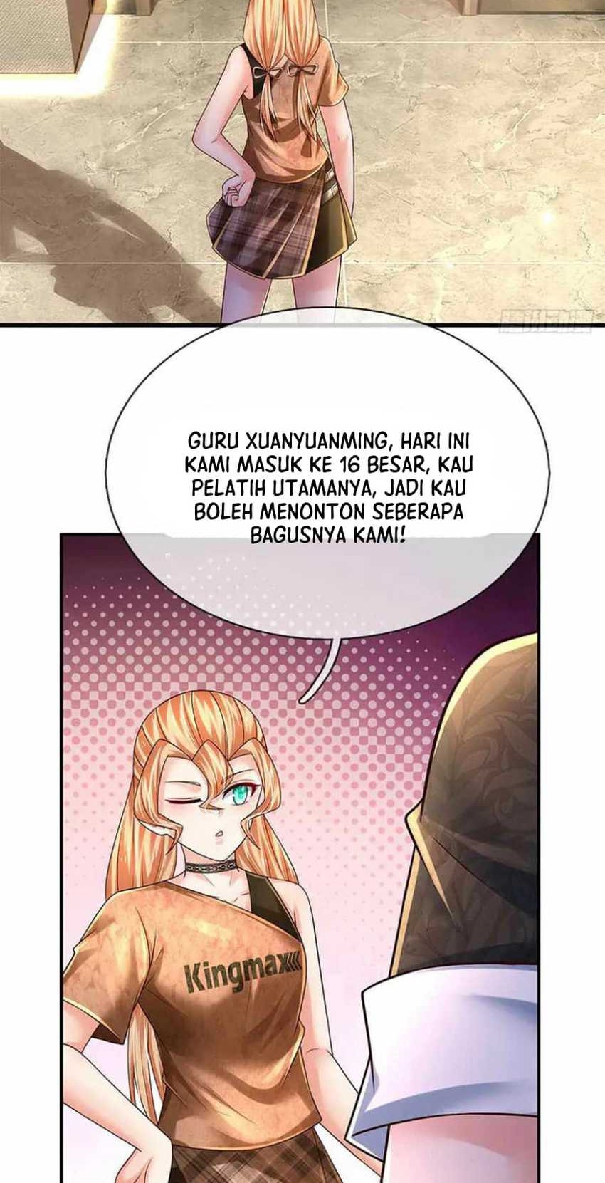 100.000 Layers Of Body Refining: I Raise All Emperor Chapter 203 page 7