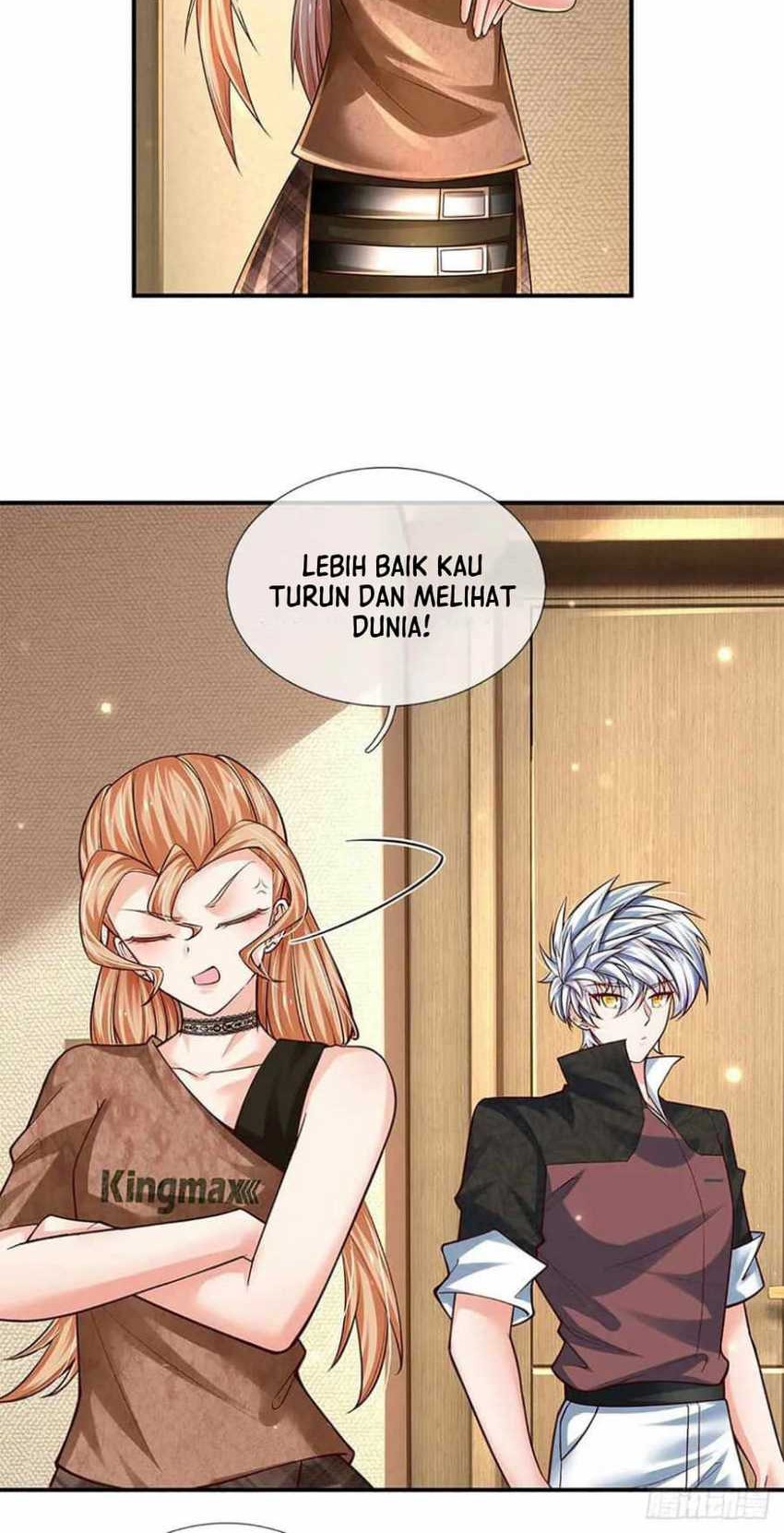 100.000 Layers Of Body Refining: I Raise All Emperor Chapter 203 page 9