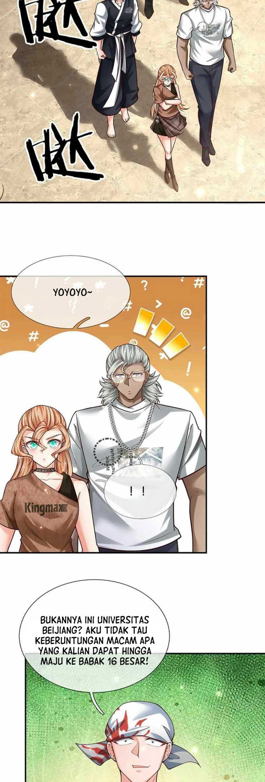 100.000 Layers Of Body Refining: I Raise All Emperor Chapter 203 page 11