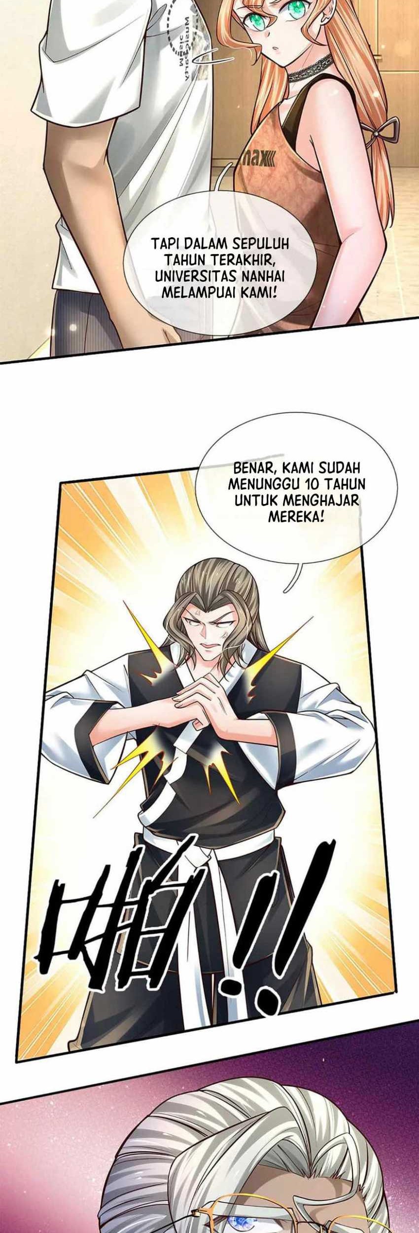 100.000 Layers Of Body Refining: I Raise All Emperor Chapter 203 page 14