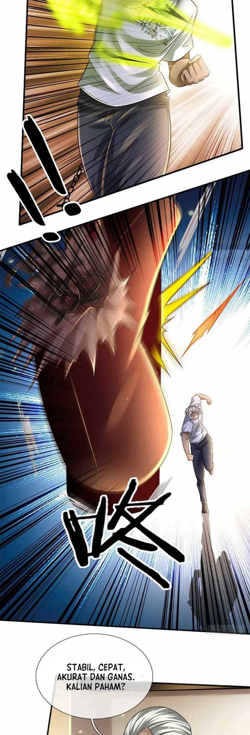 100.000 Layers Of Body Refining: I Raise All Emperor Chapter 203 page 17