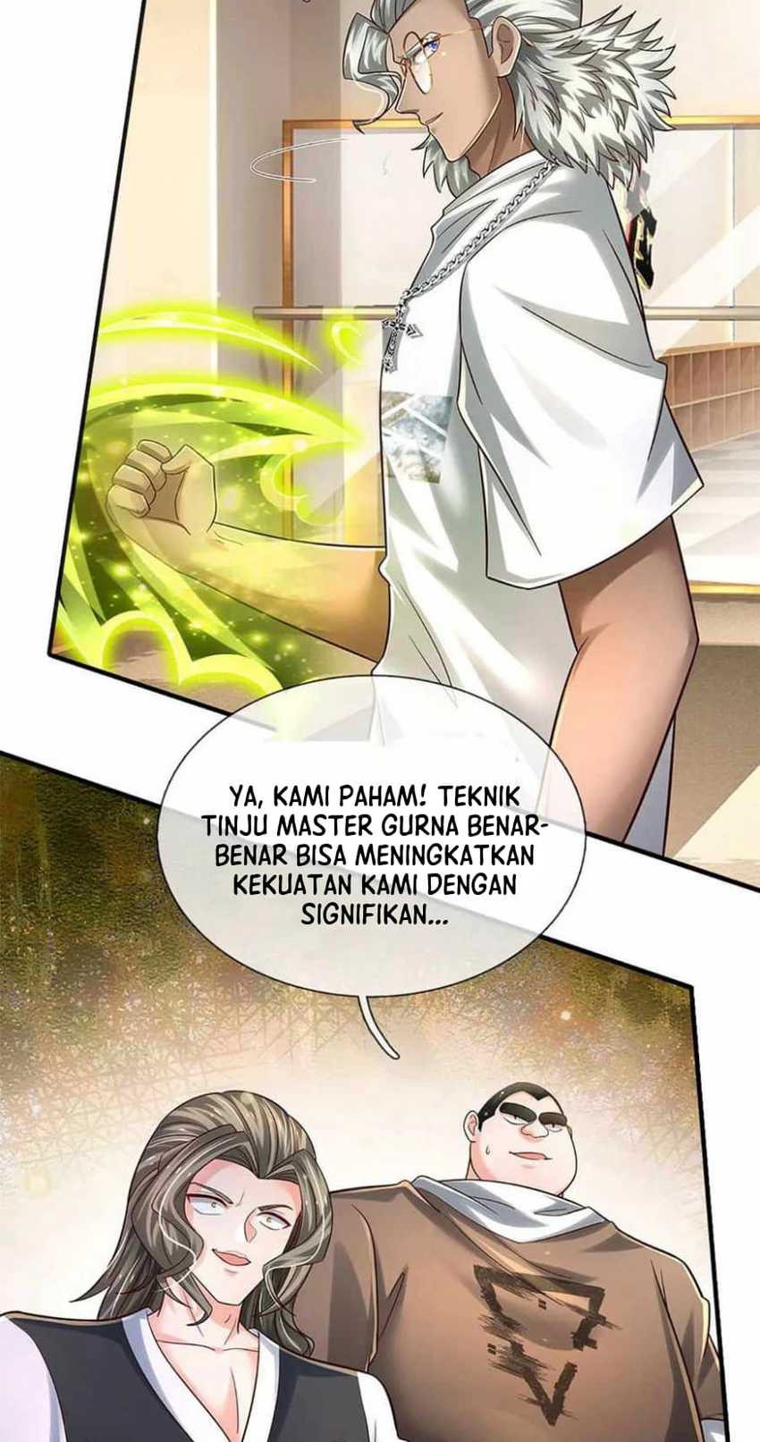 100.000 Layers Of Body Refining: I Raise All Emperor Chapter 203 page 18