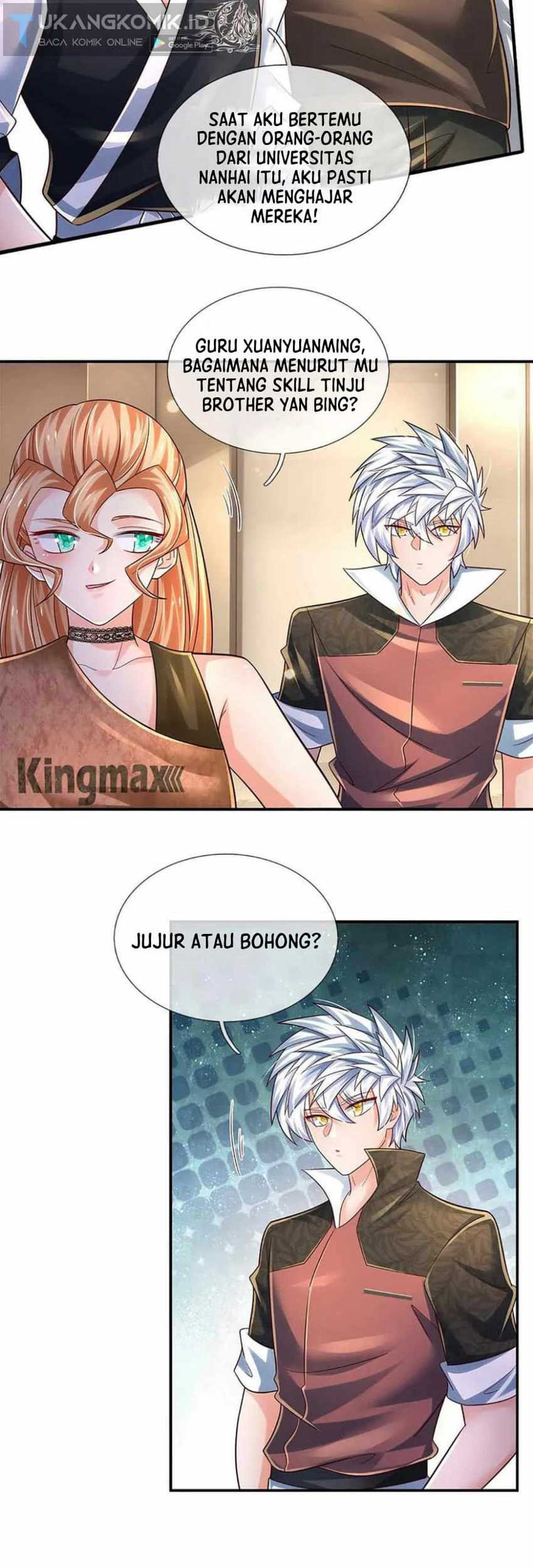 100.000 Layers Of Body Refining: I Raise All Emperor Chapter 203 page 19