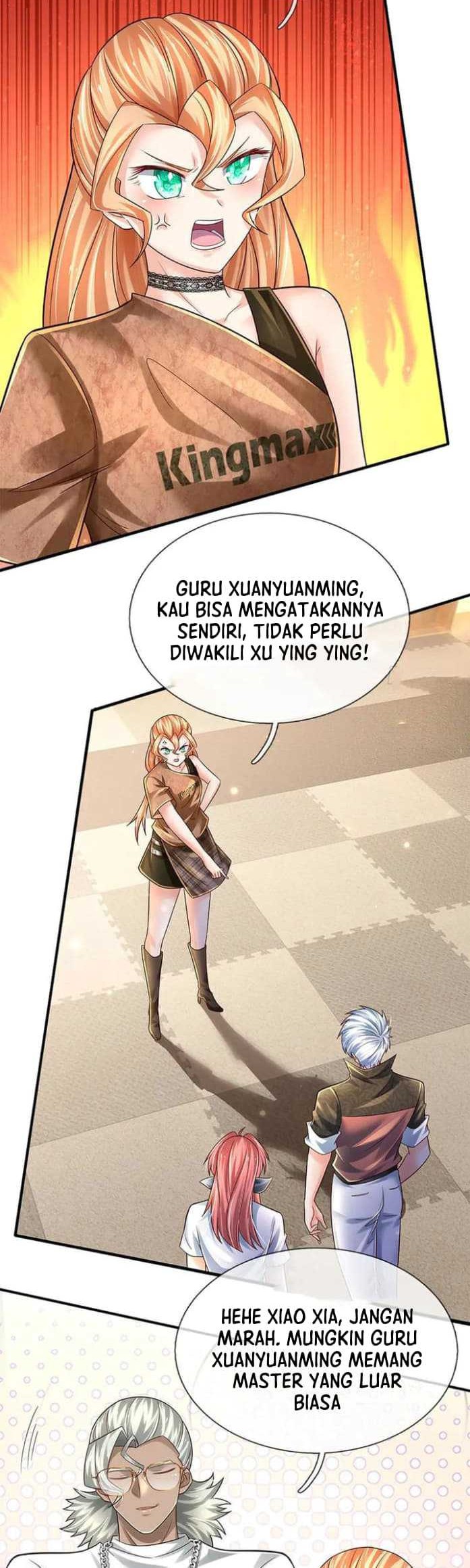 100.000 Layers Of Body Refining: I Raise All Emperor Chapter 203 page 23