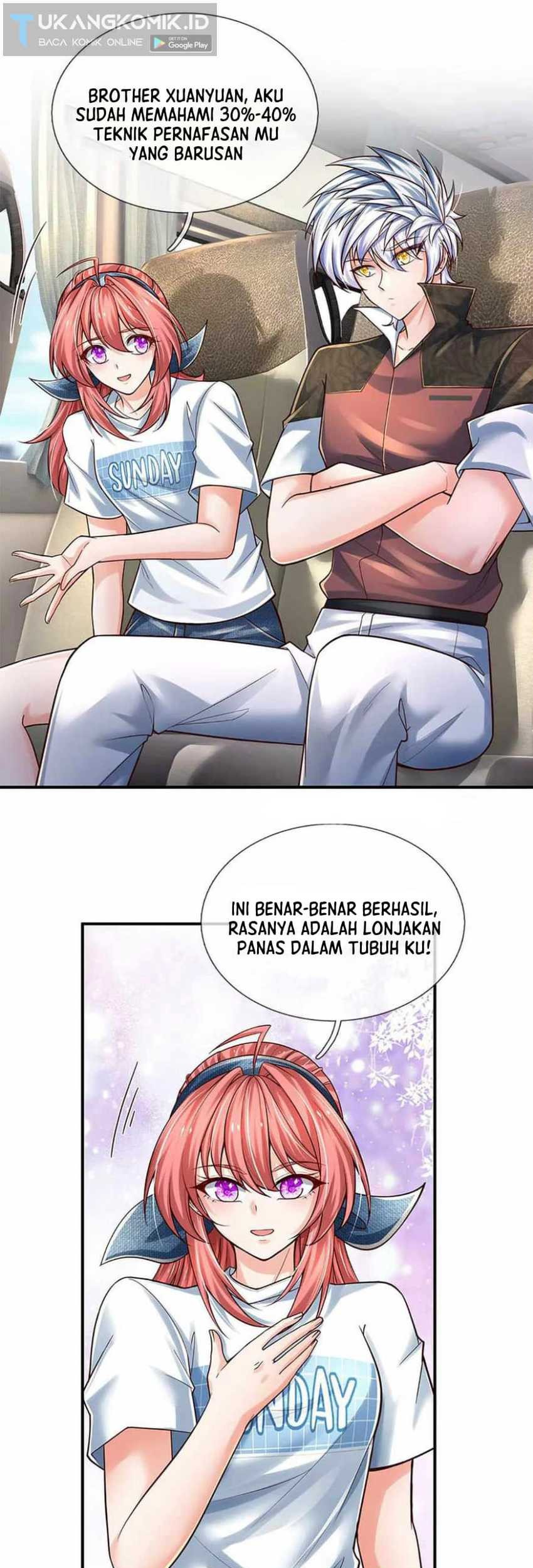 100.000 Layers Of Body Refining: I Raise All Emperor Chapter 202 page 5