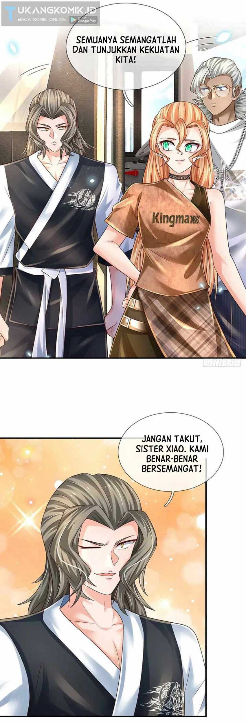 100.000 Layers Of Body Refining: I Raise All Emperor Chapter 202 page 9