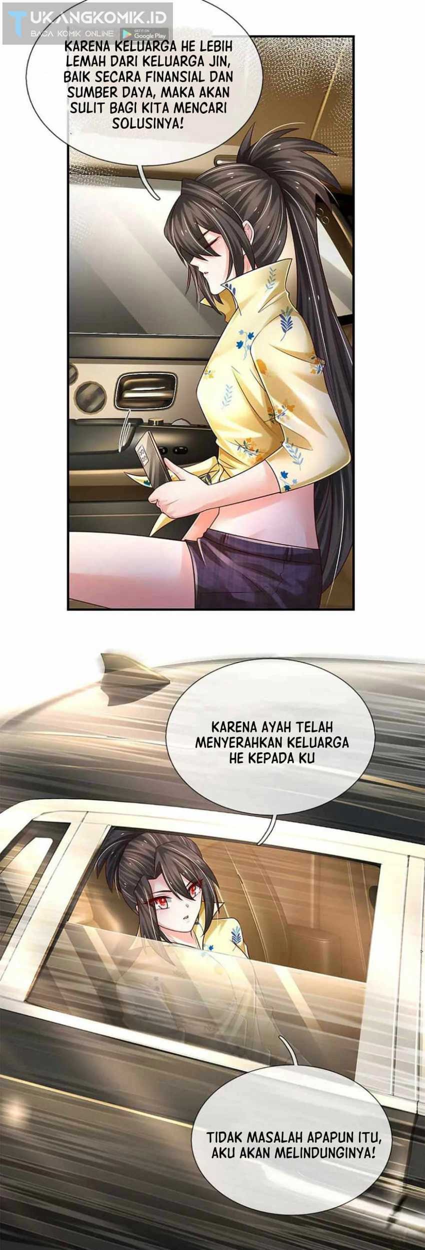 100.000 Layers Of Body Refining: I Raise All Emperor Chapter 202 page 15
