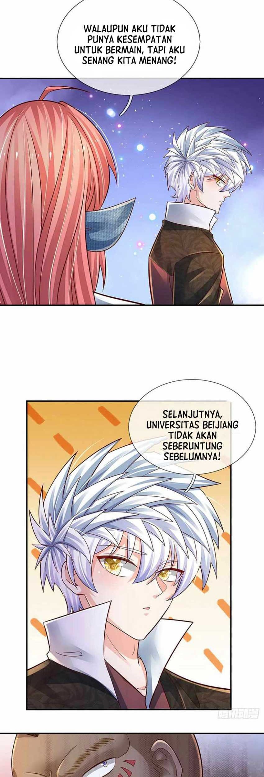 100.000 Layers Of Body Refining: I Raise All Emperor Chapter 202 page 22