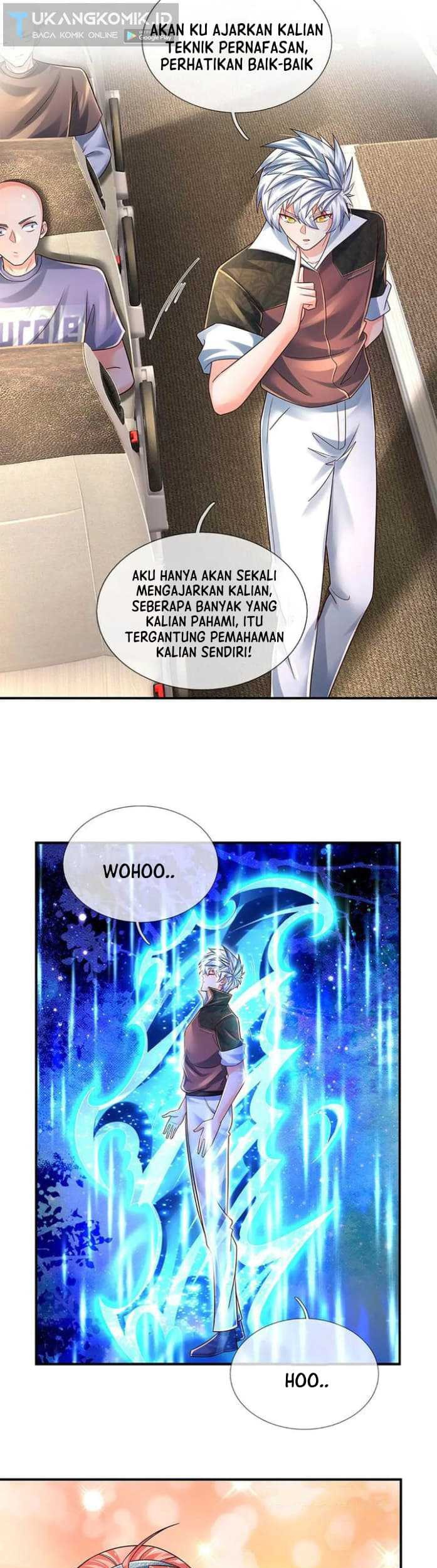 100.000 Layers Of Body Refining: I Raise All Emperor Chapter 201 page 28